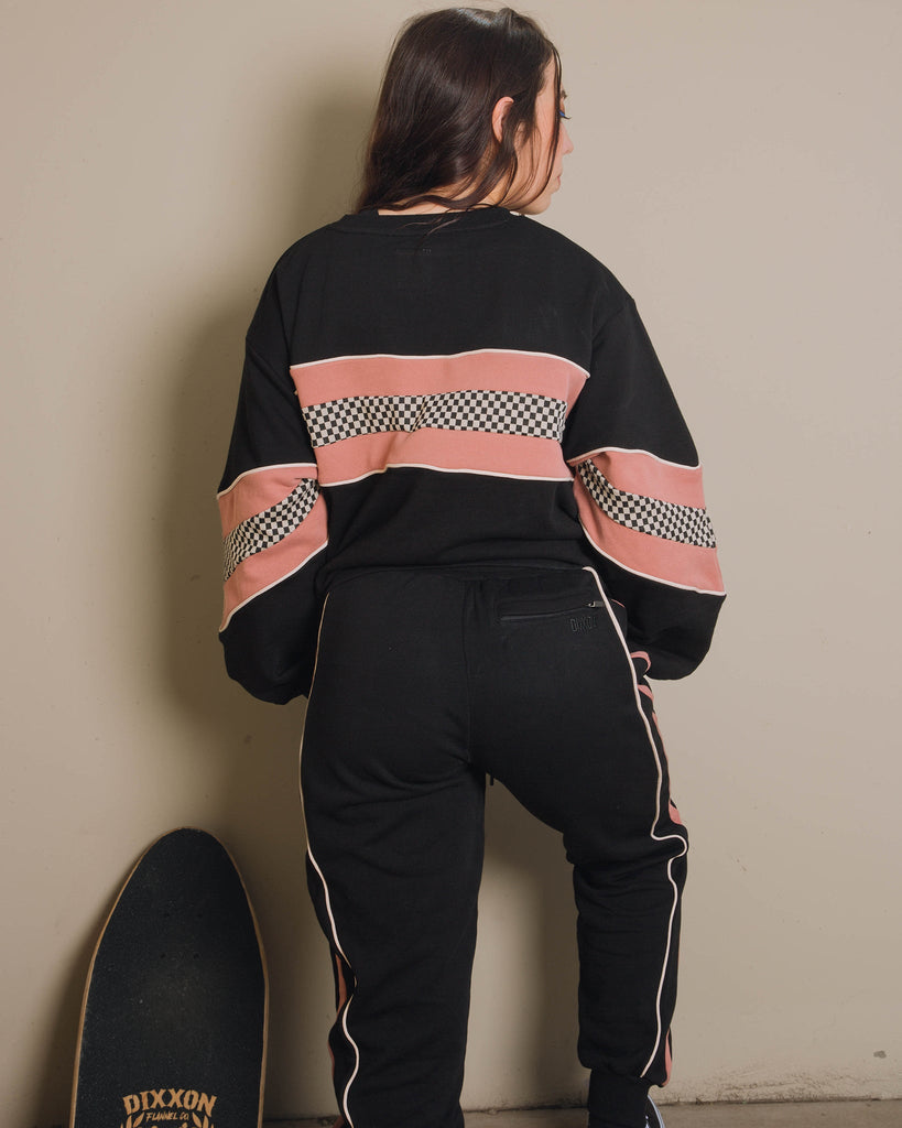 Women's Sunday Sweatpants - Neo Striped - Dixxon Flannel Co.