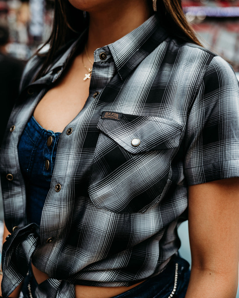 Women's Super Show 2023 Bamboo Short Sleeve - Dixxon Flannel Co.