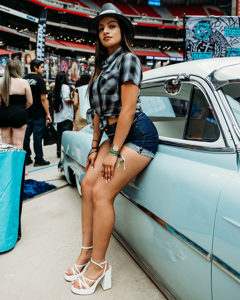 Women's Super Show 2023 Bamboo Short Sleeve - Dixxon Flannel Co.