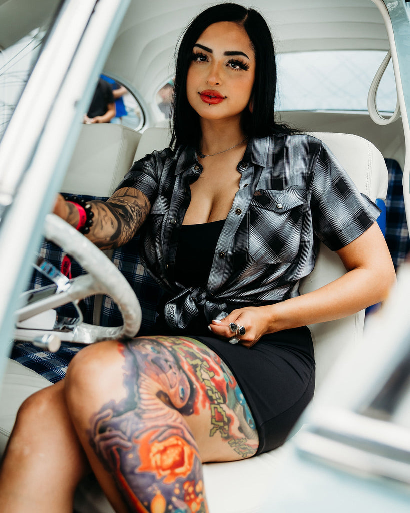 Women's Super Show 2023 Bamboo Short Sleeve - Dixxon Flannel Co.
