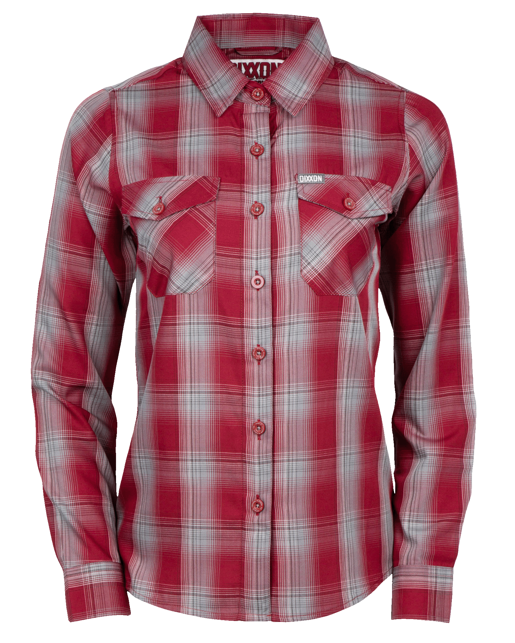 Women's Syrah Bamboo Long Sleeve - Dixxon Flannel Co.