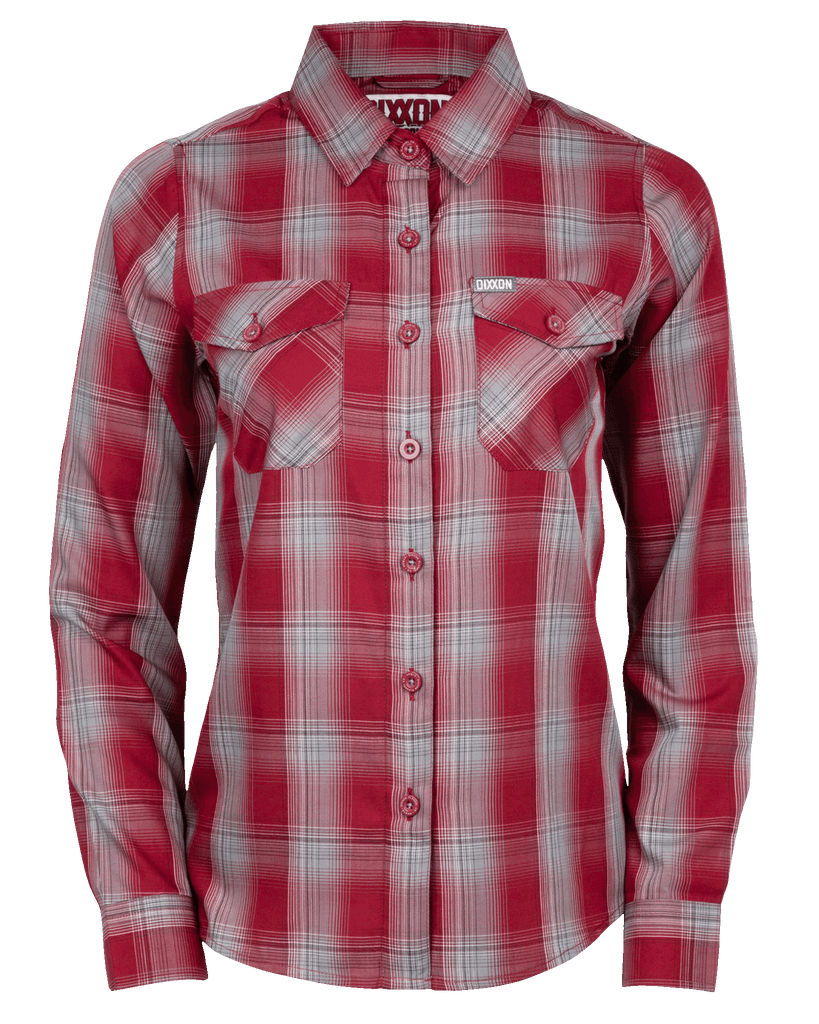 Women's Syrah Bamboo Long Sleeve - Dixxon Flannel Co.