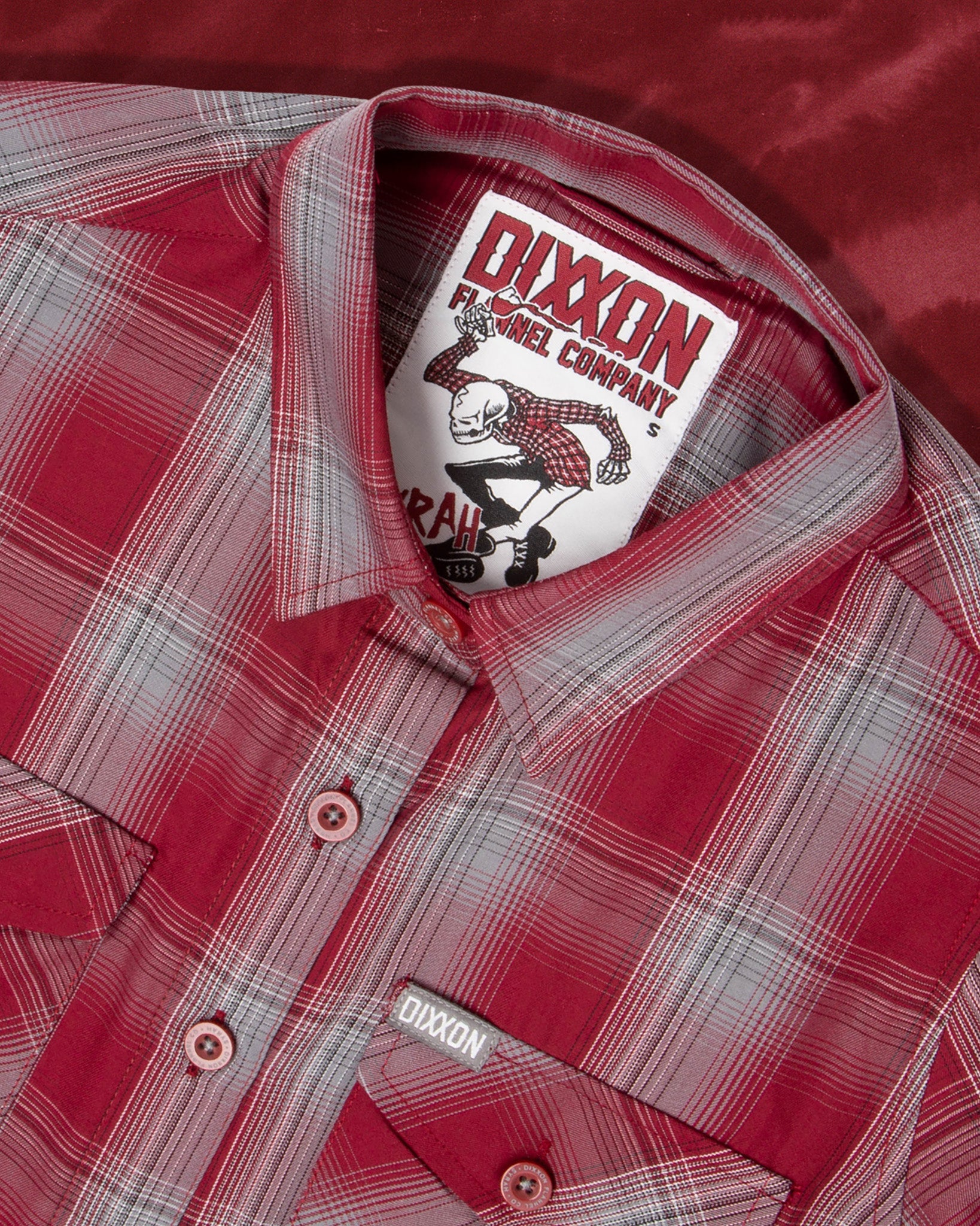 Women's Syrah Bamboo Long Sleeve - Dixxon Flannel Co.