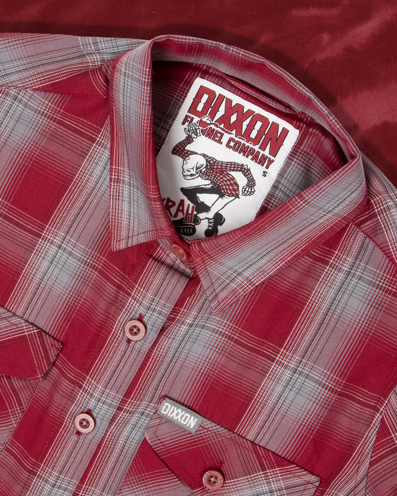 Women's Syrah Bamboo Long Sleeve - Dixxon Flannel Co.