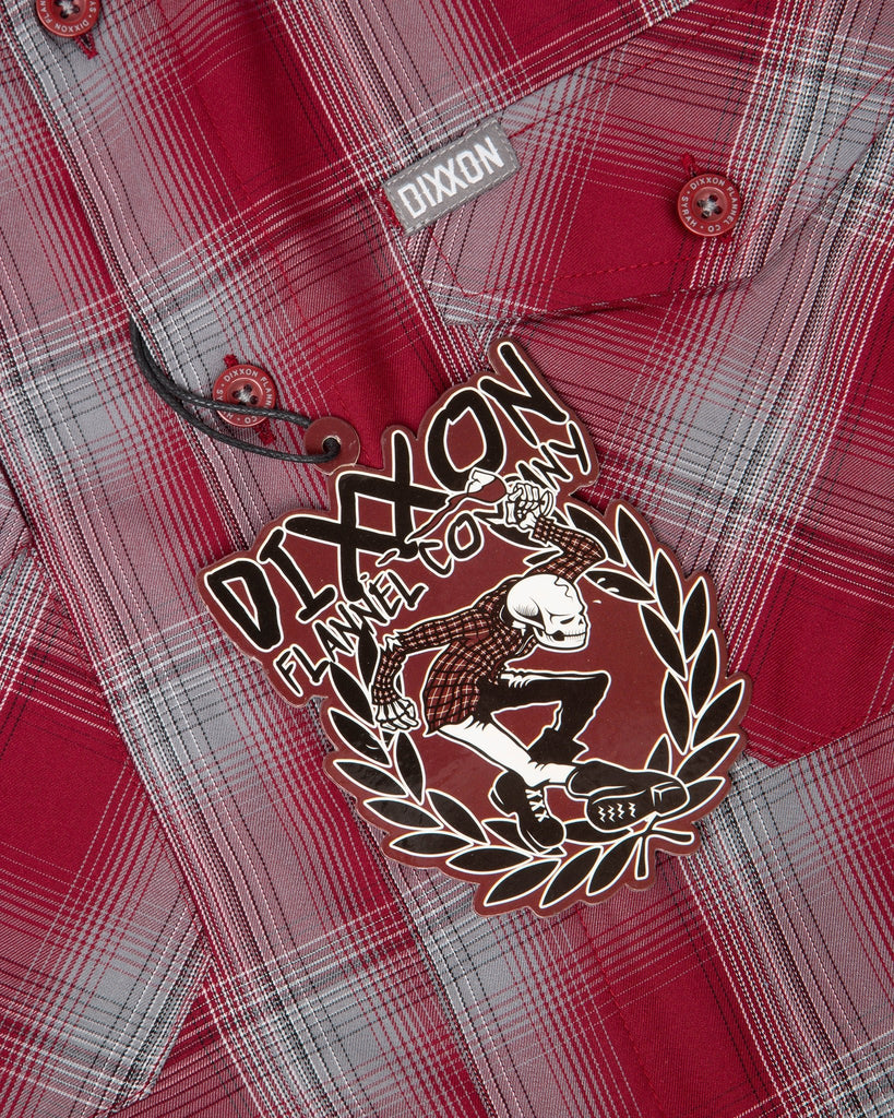 Women's Syrah Bamboo Long Sleeve - Dixxon Flannel Co.