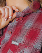Women's Syrah Bamboo Long Sleeve - Dixxon Flannel Co.