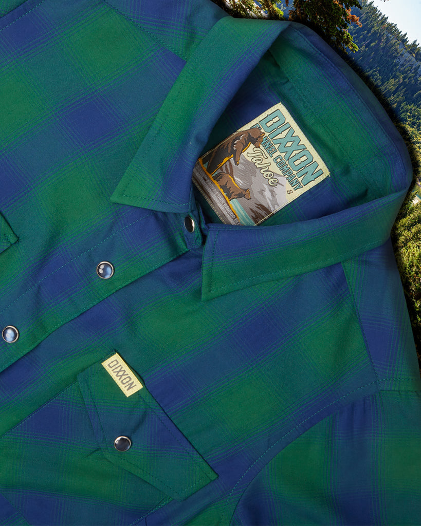 Women's Tahoe Bamboo Short Sleeve - Dixxon Flannel Co.