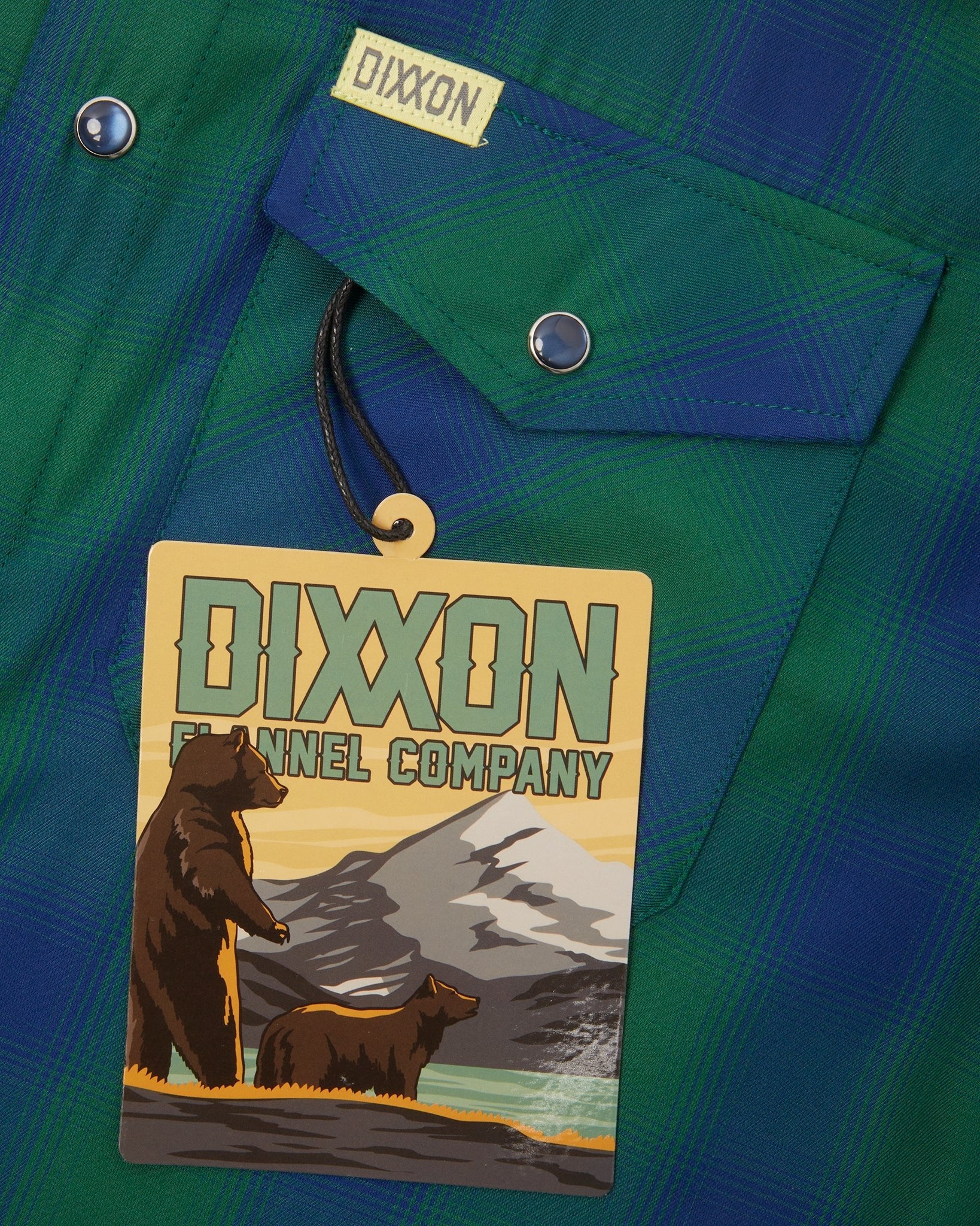 Women's Tahoe Bamboo Short Sleeve - Dixxon Flannel Co.