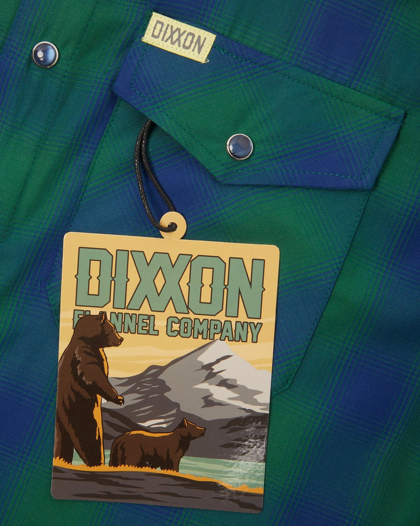 Women's Tahoe Bamboo Short Sleeve - Dixxon Flannel Co.