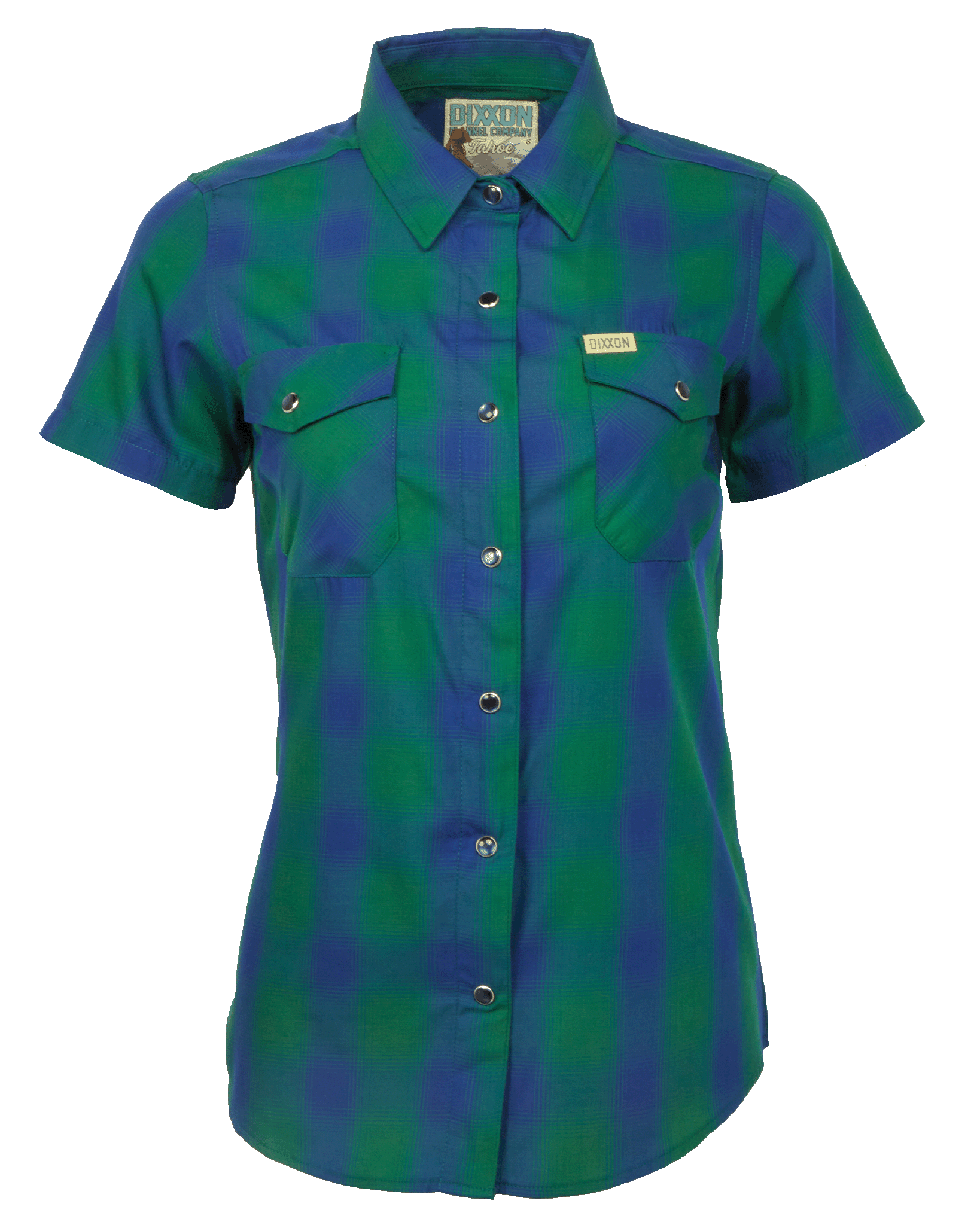 Women's Tahoe Bamboo Short Sleeve - Dixxon Flannel Co.
