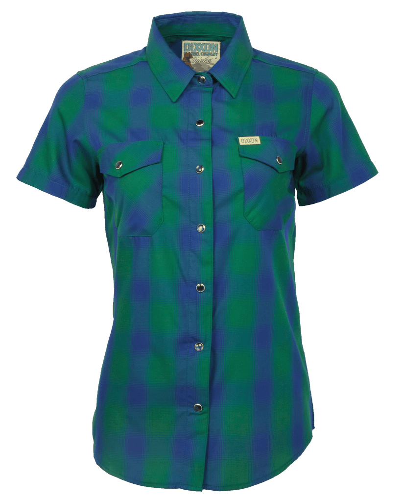 Women's Tahoe Bamboo Short Sleeve - Dixxon Flannel Co.