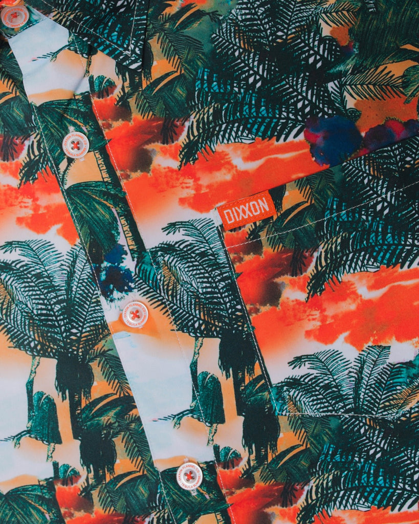 Women's Tequila Sunrise Short Sleeve - Dixxon Flannel Co.