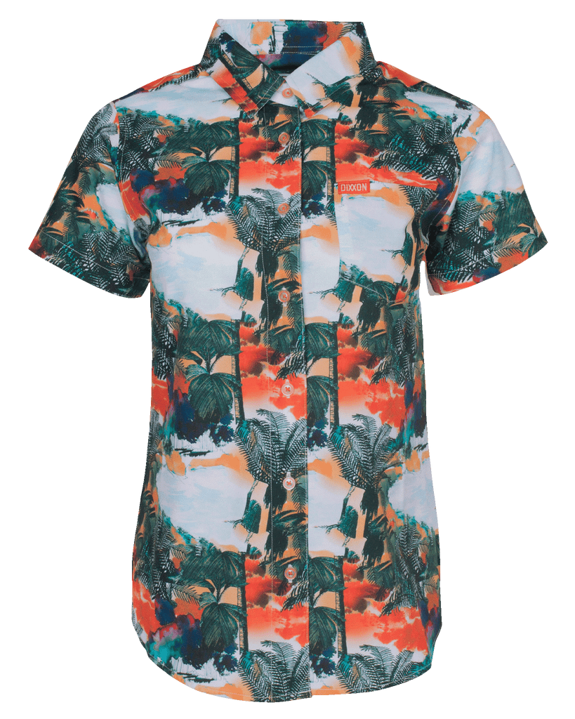 Women's Tequila Sunrise Short Sleeve - Dixxon Flannel Co.