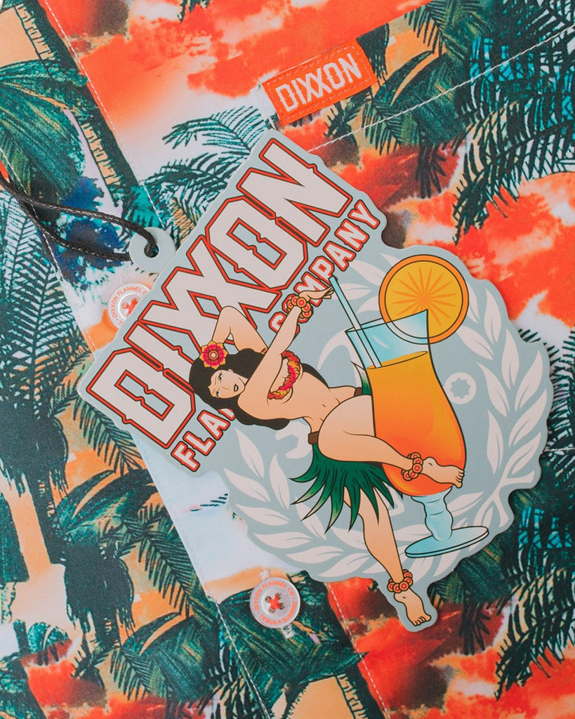 Women's Tequila Sunrise Short Sleeve - Dixxon Flannel Co.