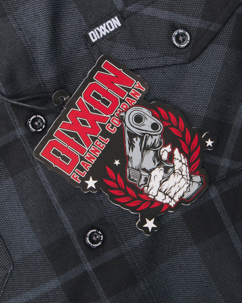 Women's The .45 10YR Flannel - Dixxon Flannel Co.