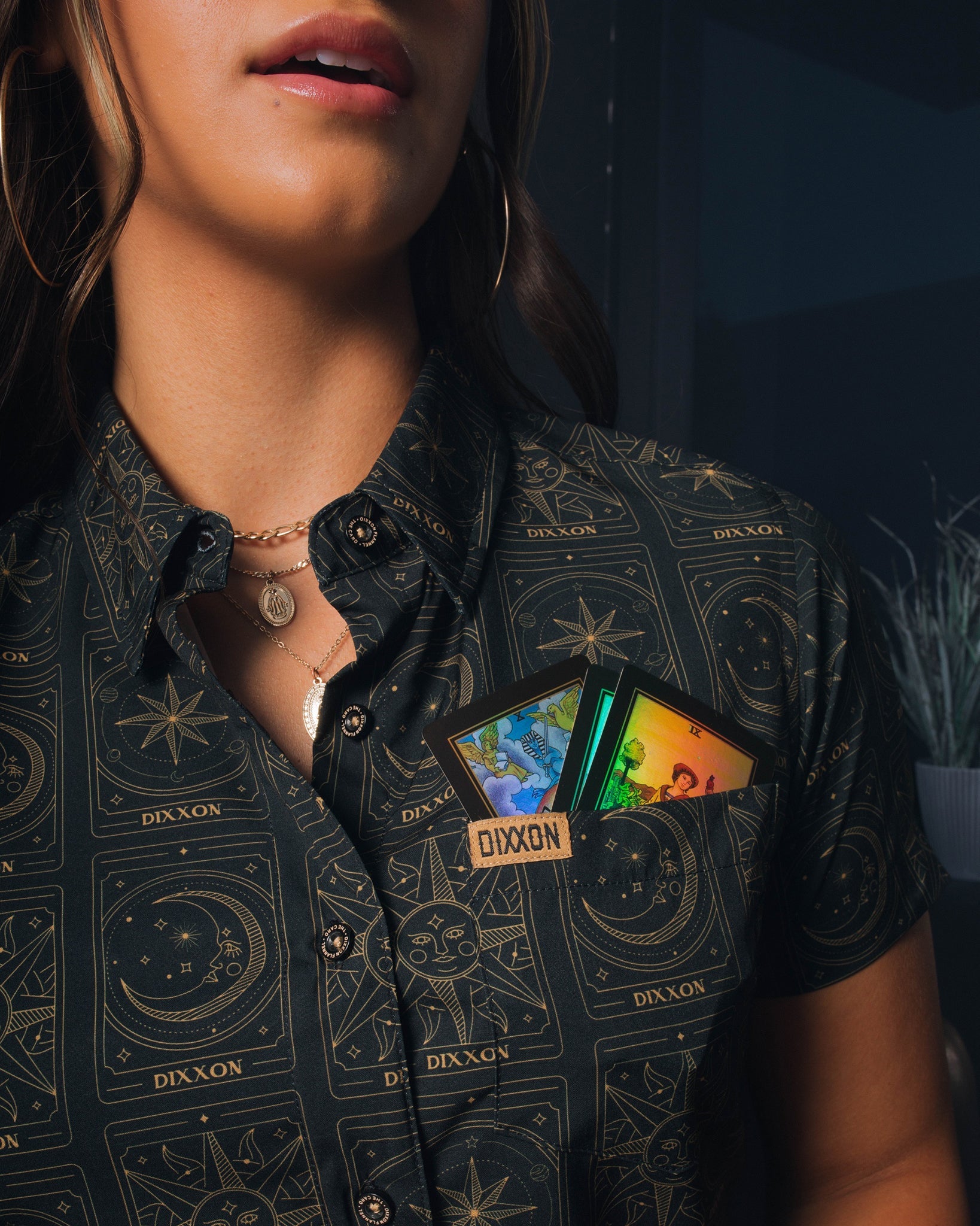 Women's The Card Short Sleeve - Dixxon Flannel Co.