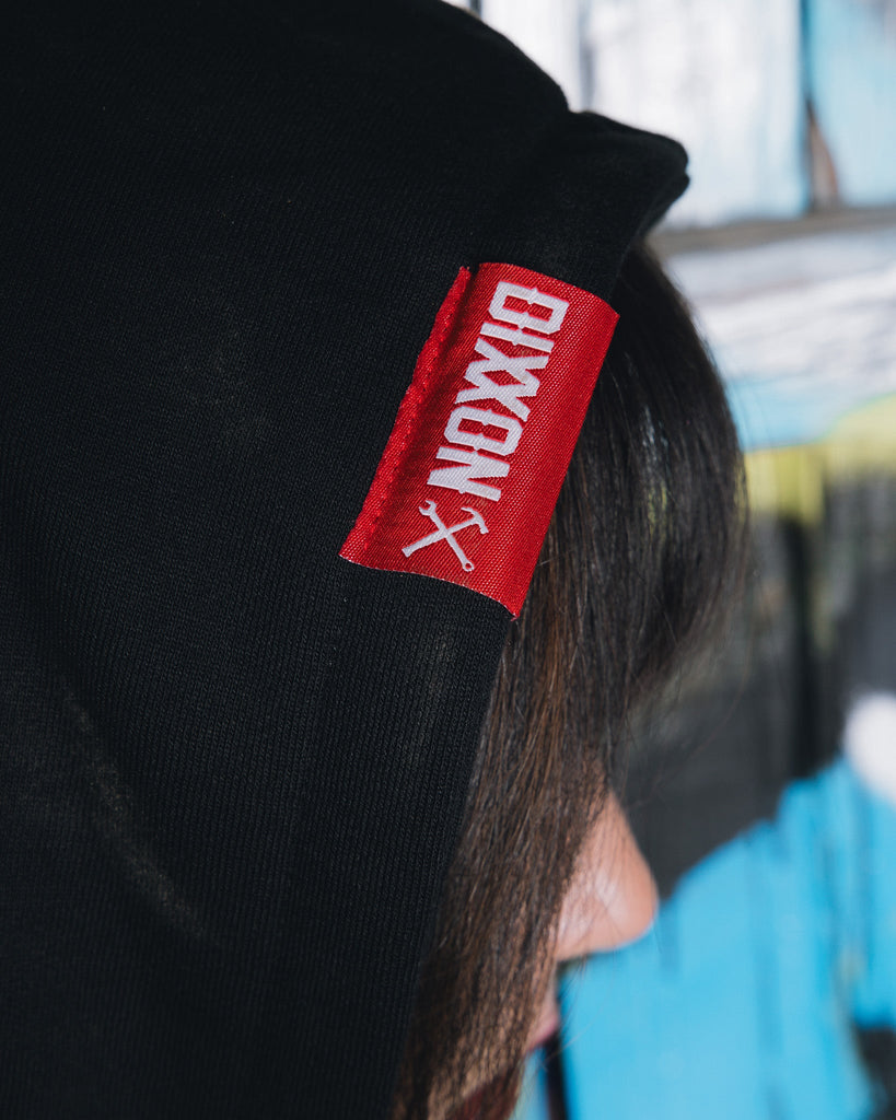 Women's The Count Zip Up Hoodie - Black - Dixxon Flannel Co.