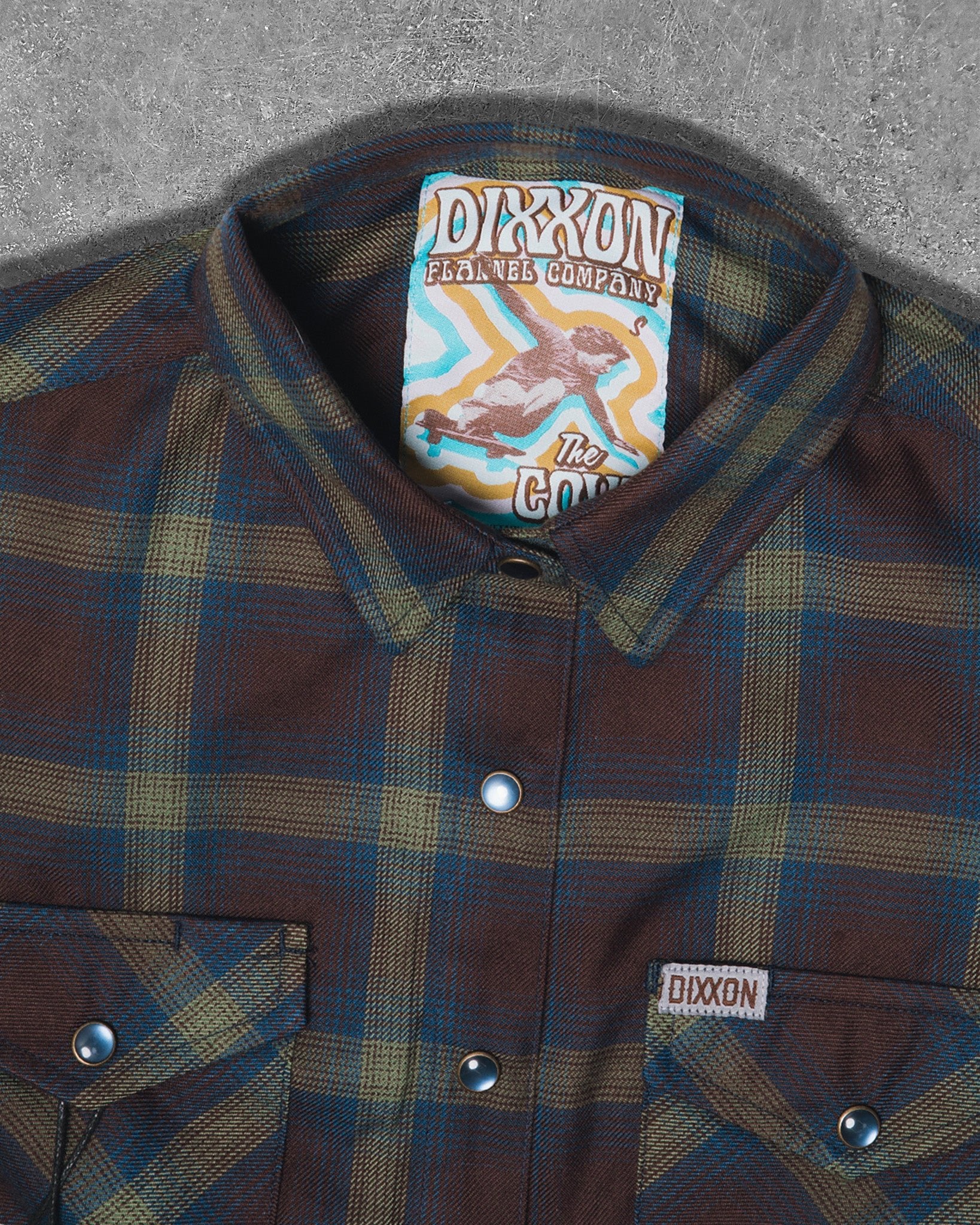 Women's The Cove Flannel - Dixxon Flannel Co.