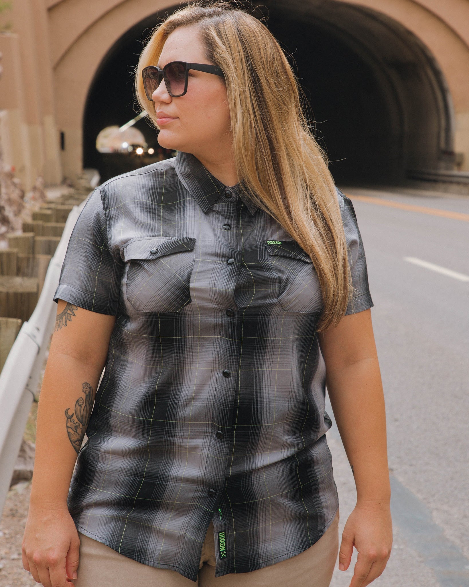 Women's The End of the Tunnel Bamboo Short Sleeve - Dixxon Flannel Co.