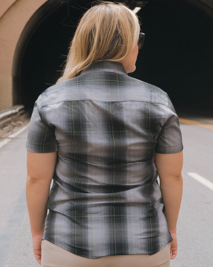 Women's The End of the Tunnel Bamboo Short Sleeve - Dixxon Flannel Co.