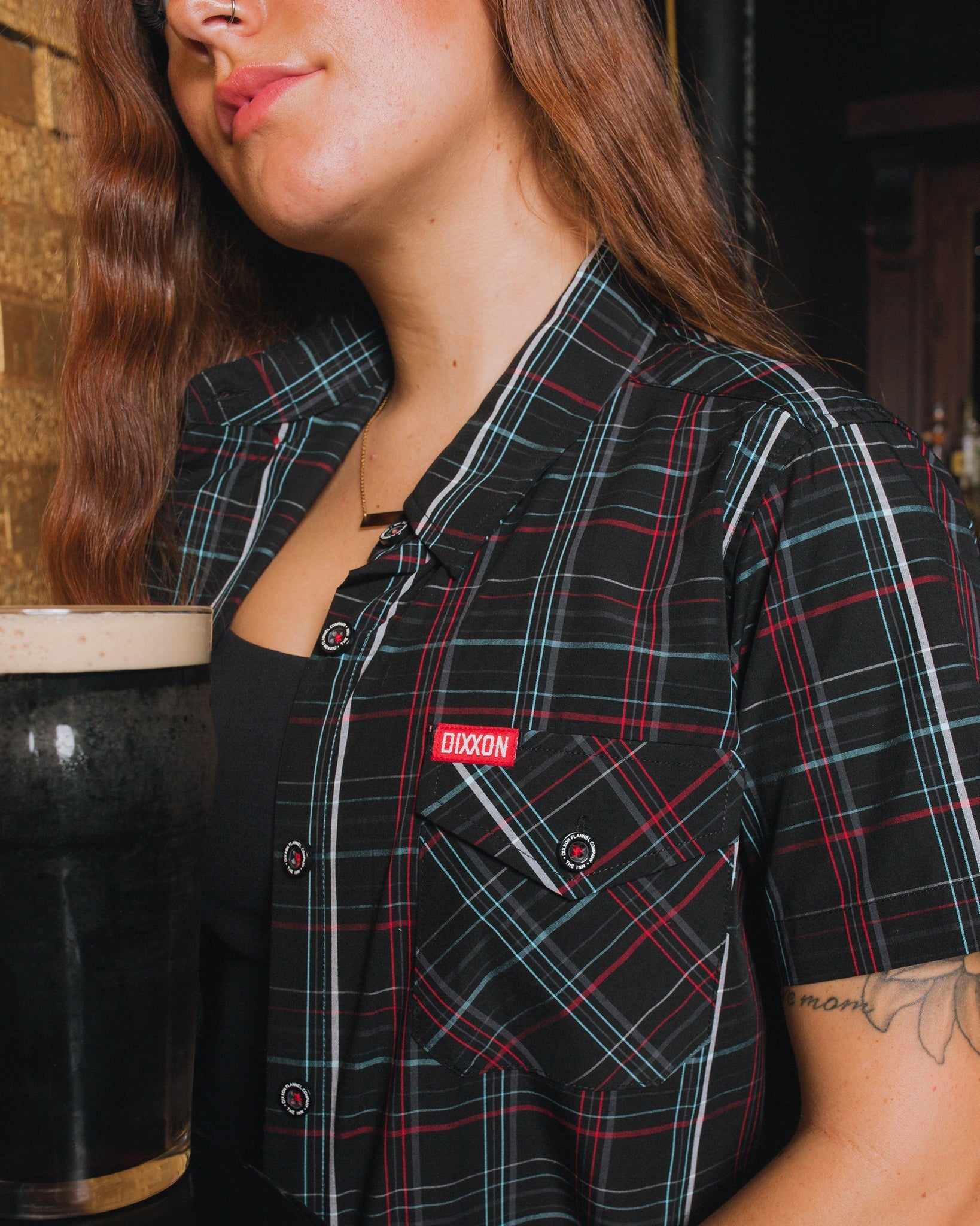 Women's The Inn Bamboo Short Sleeve - Dixxon Flannel Co.
