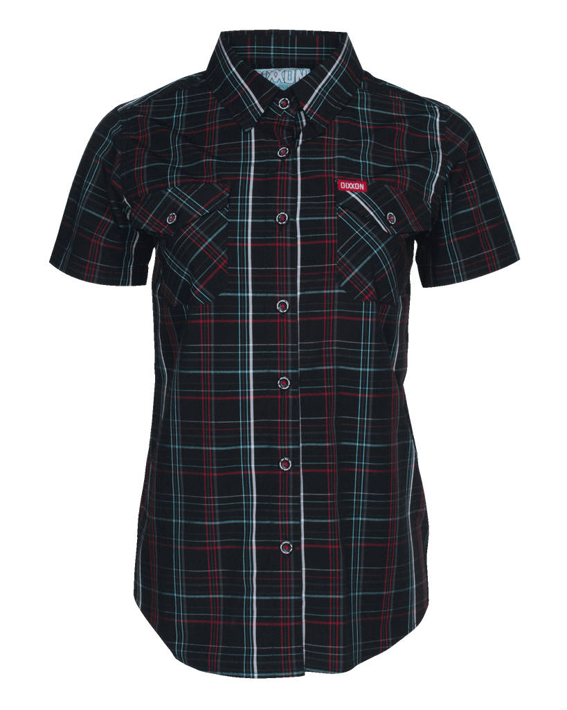 Women's The Inn Bamboo Short Sleeve - Dixxon Flannel Co.