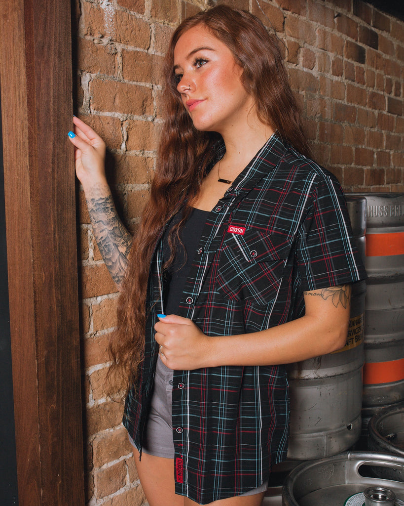 Women's The Inn Bamboo Short Sleeve - Dixxon Flannel Co.