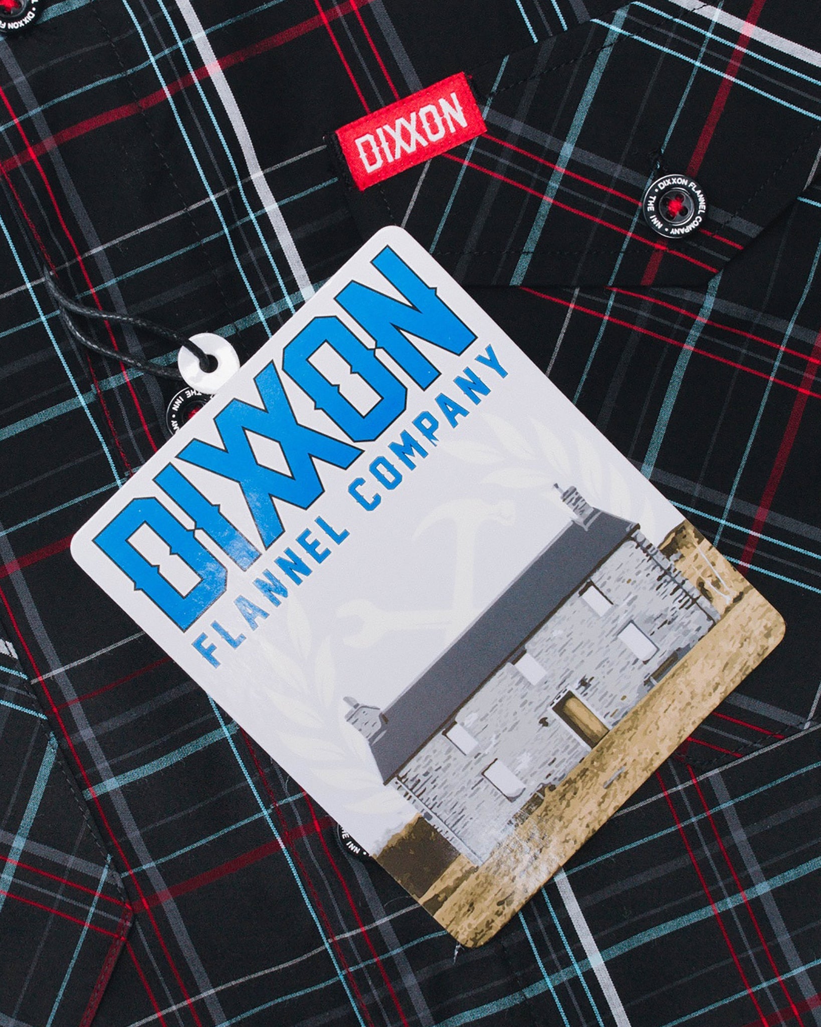Women's The Inn Bamboo Short Sleeve - Dixxon Flannel Co.