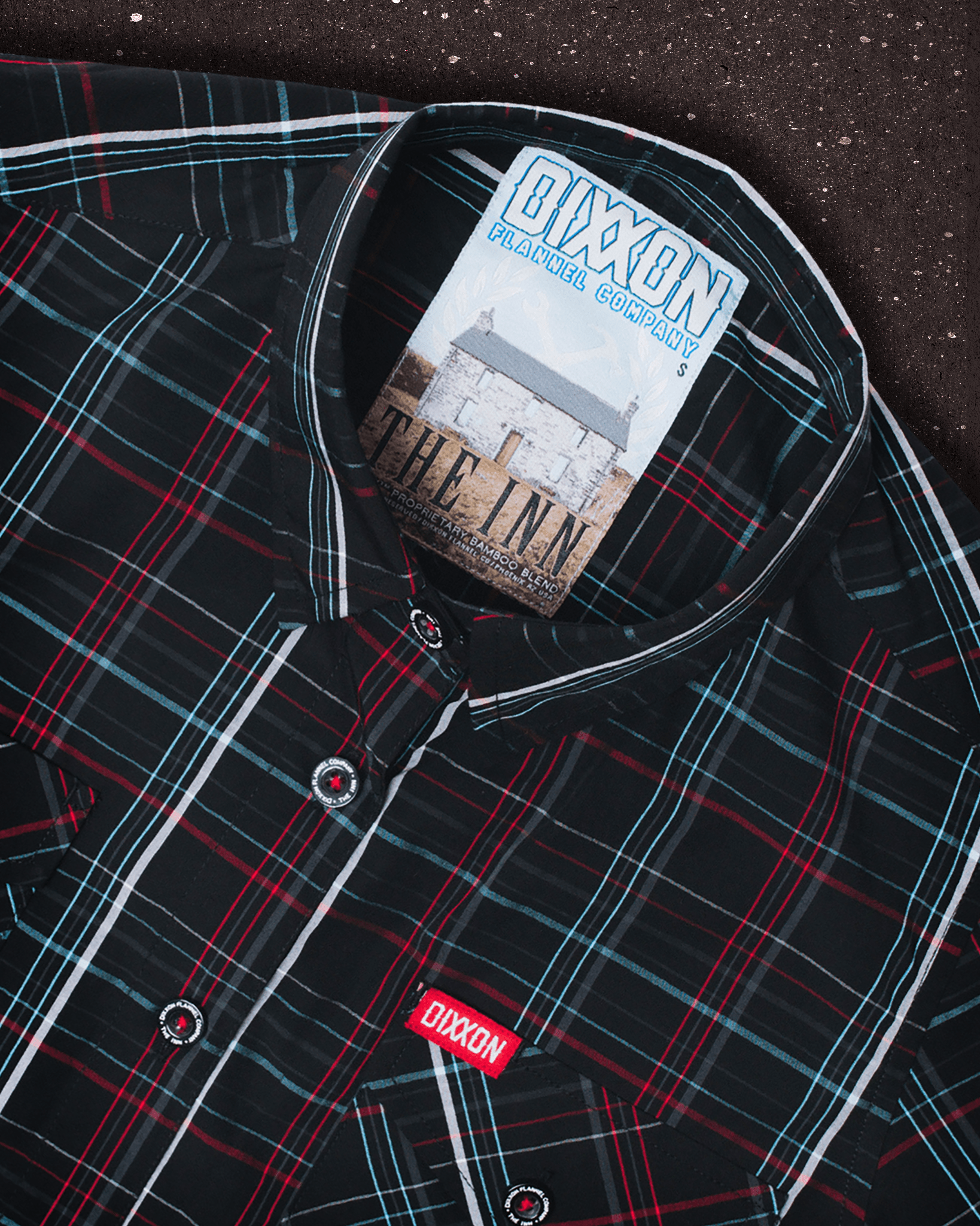 Women's The Inn Bamboo Short Sleeve - Dixxon Flannel Co.