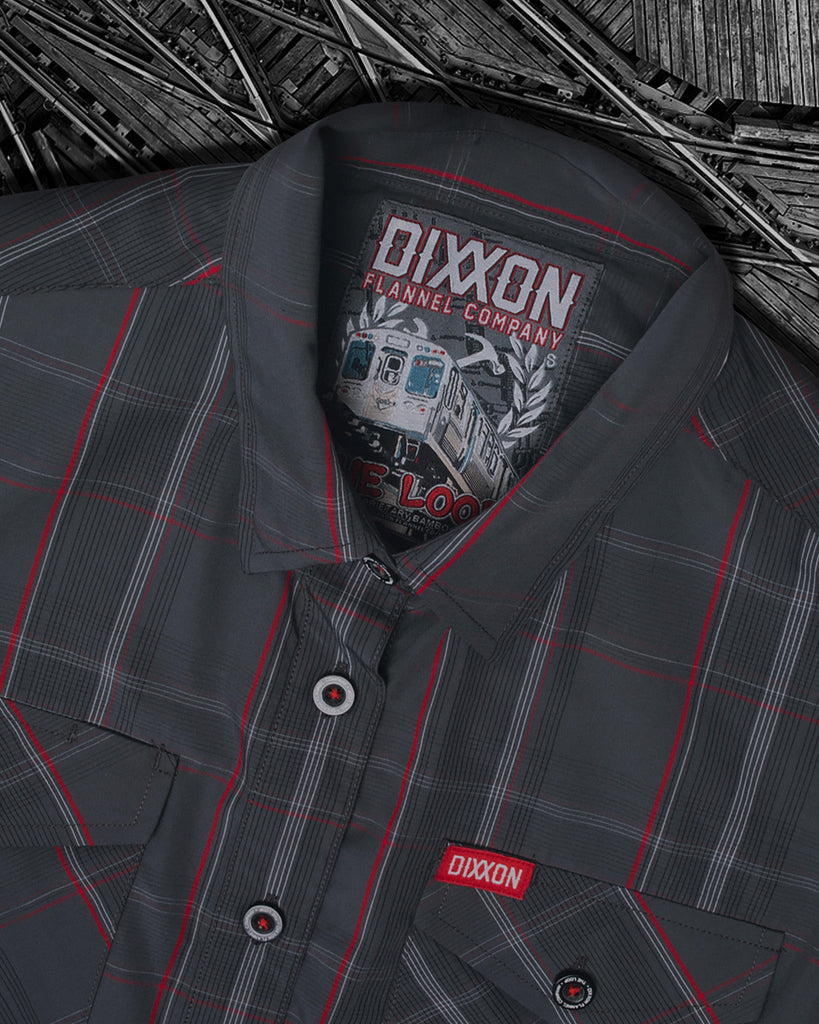 Women's The Loop Bamboo Short Sleeve - Dixxon Flannel Co.