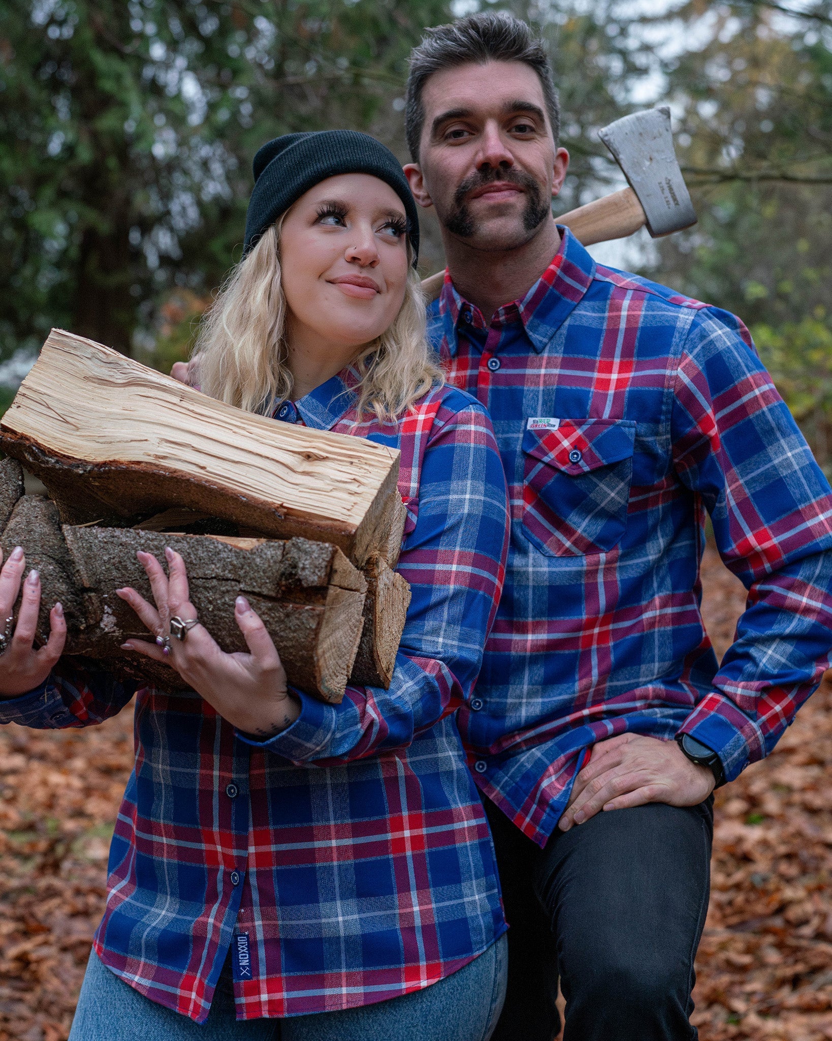 Women's The Red Green Flannel 2.0 - Dixxon Flannel Co.