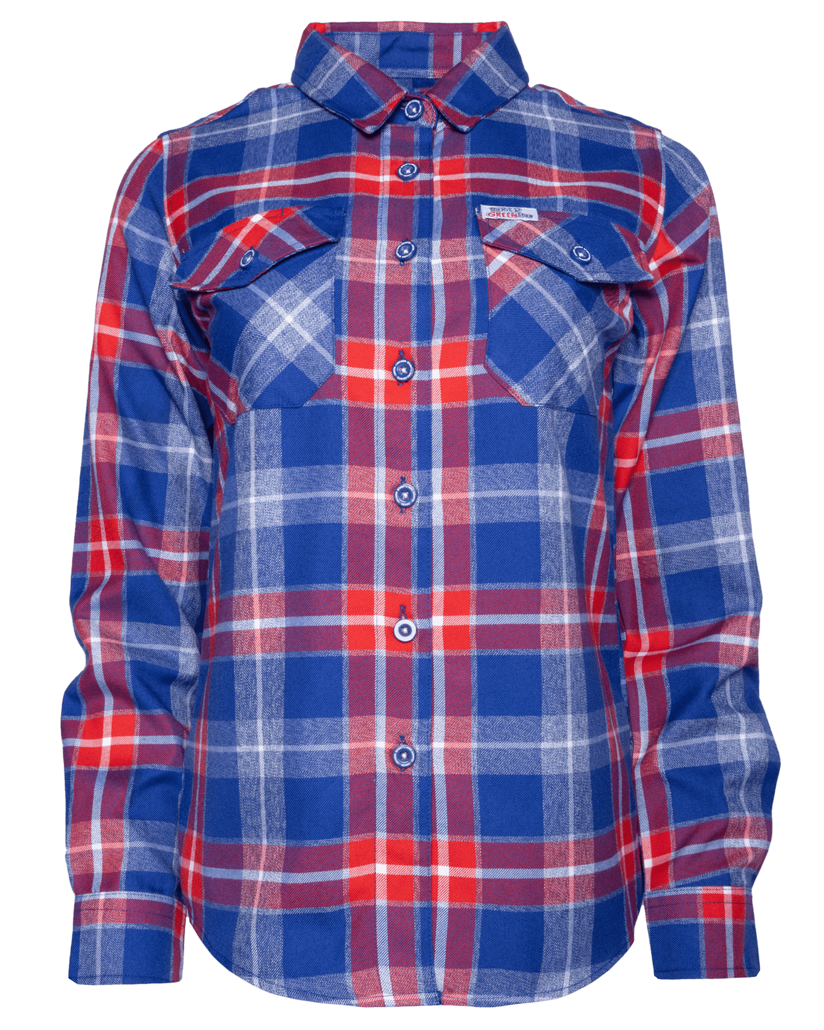 Red Green Flannel 2.0: Shop Dixxon's Women's Shirt Red Green Flannel 2.0: Shop Dixxon's Women's Shirt
