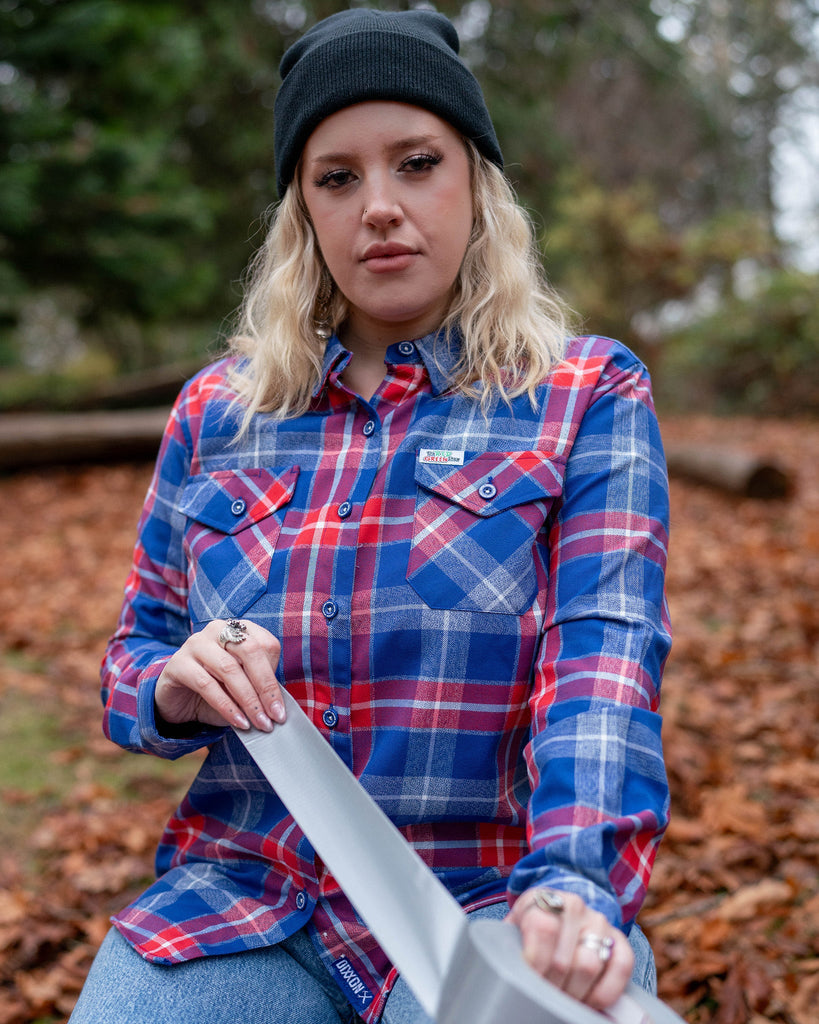Women's The Red Green Flannel 2.0 - Dixxon Flannel Co.