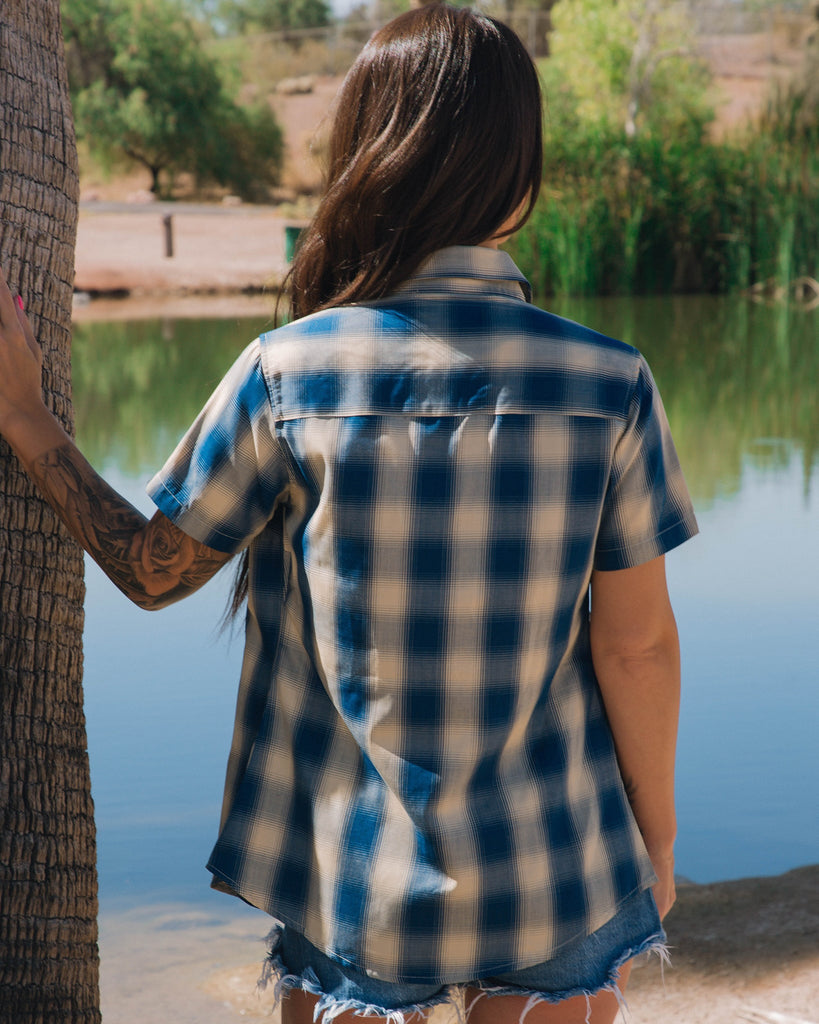 Women's The Stern Bamboo Short Sleeve - Dixxon Flannel Co.