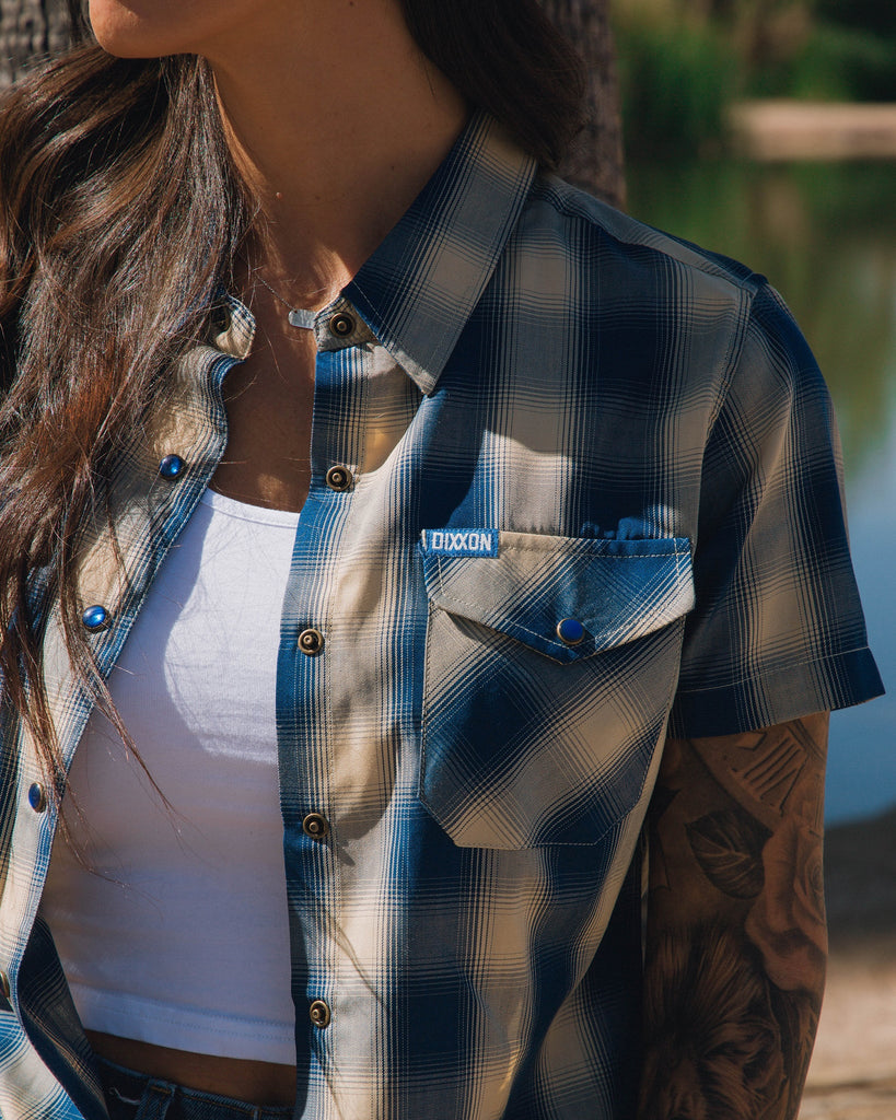 Women's The Stern Bamboo Short Sleeve - Dixxon Flannel Co.