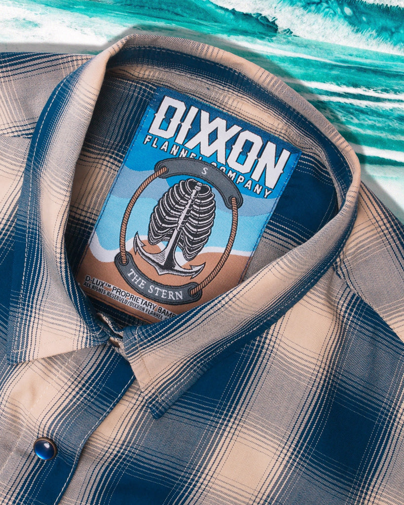Women's The Stern Bamboo Short Sleeve - Dixxon Flannel Co.