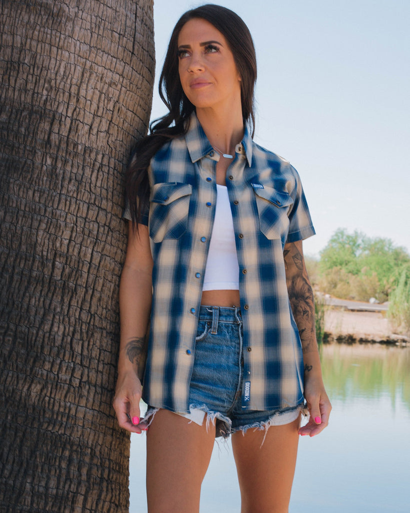 Women's The Stern Bamboo Short Sleeve - Dixxon Flannel Co.