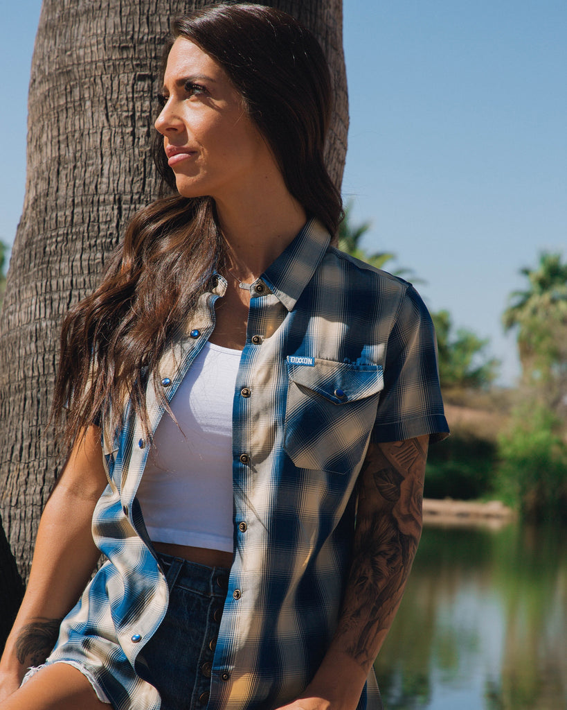 Women's The Stern Bamboo Short Sleeve - Dixxon Flannel Co.