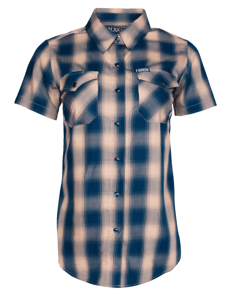 Women's The Stern Bamboo Short Sleeve - Dixxon Flannel Co.