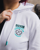 Women's Tiffany Weld Zip Up - White - Dixxon Flannel Co.