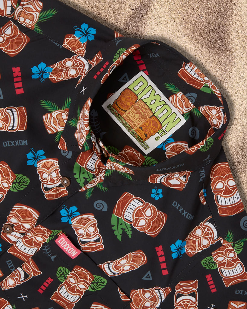 Women's Tiki Short Sleeve - Dixxon Flannel Co.