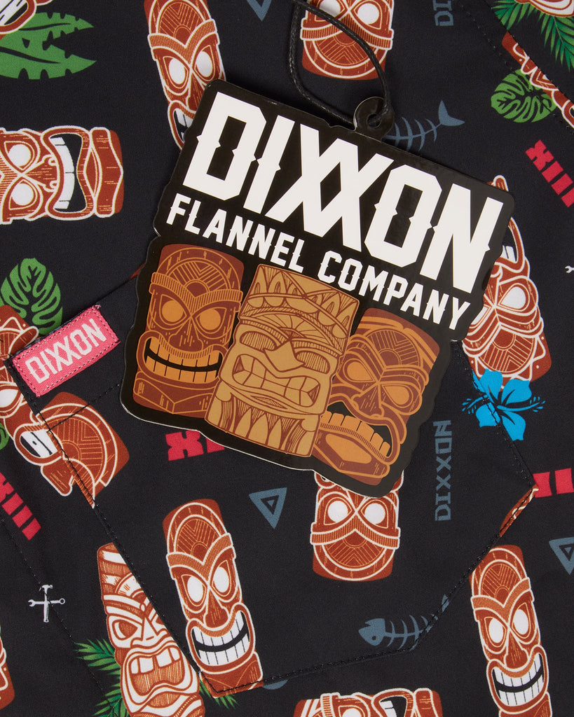 Women's Tiki Short Sleeve - Dixxon Flannel Co.