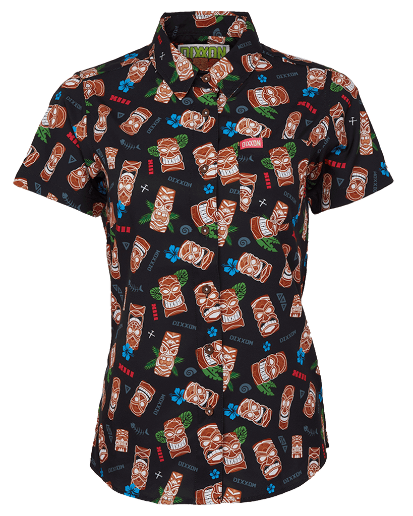 Women's Tiki Short Sleeve - Dixxon Flannel Co.
