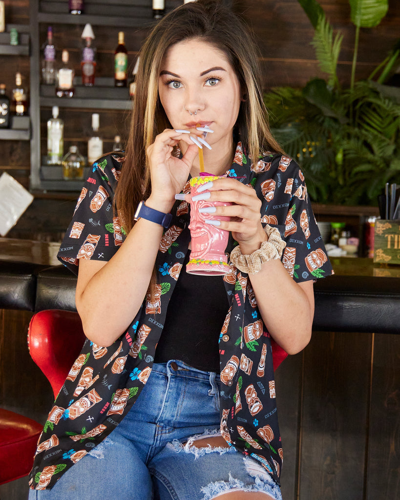 Women's Tiki Short Sleeve - Dixxon Flannel Co.
