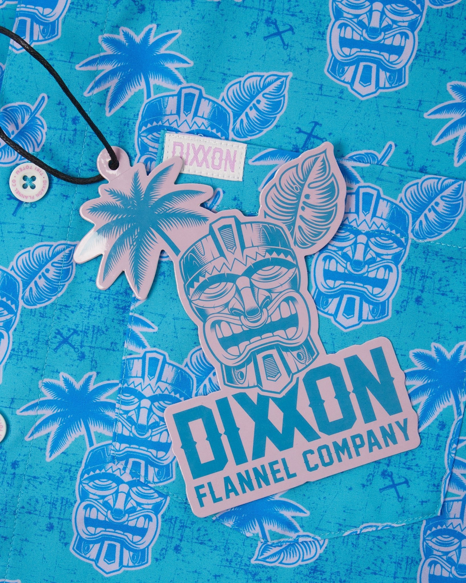 Women's Tiki Totem Short Sleeve - Dixxon Flannel Co.