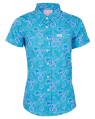 Women's Tiki Totem Short Sleeve - Dixxon Flannel Co.