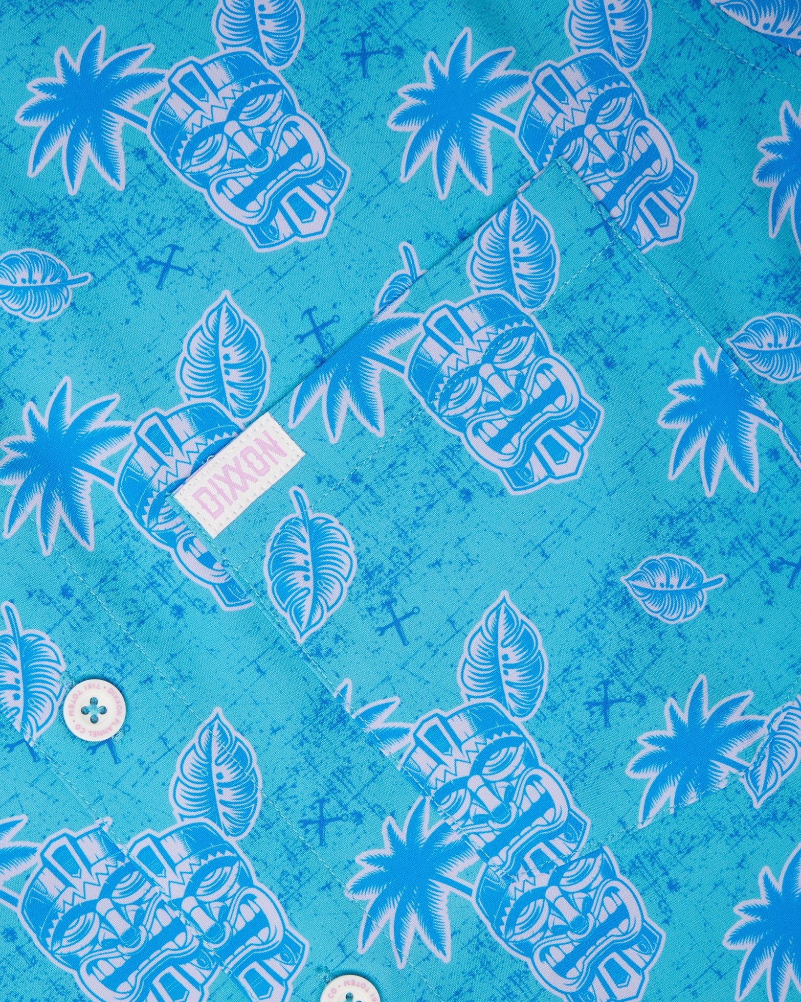 Women's Tiki Totem Short Sleeve - Dixxon Flannel Co.