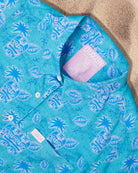 Women's Tiki Totem Short Sleeve - Dixxon Flannel Co.