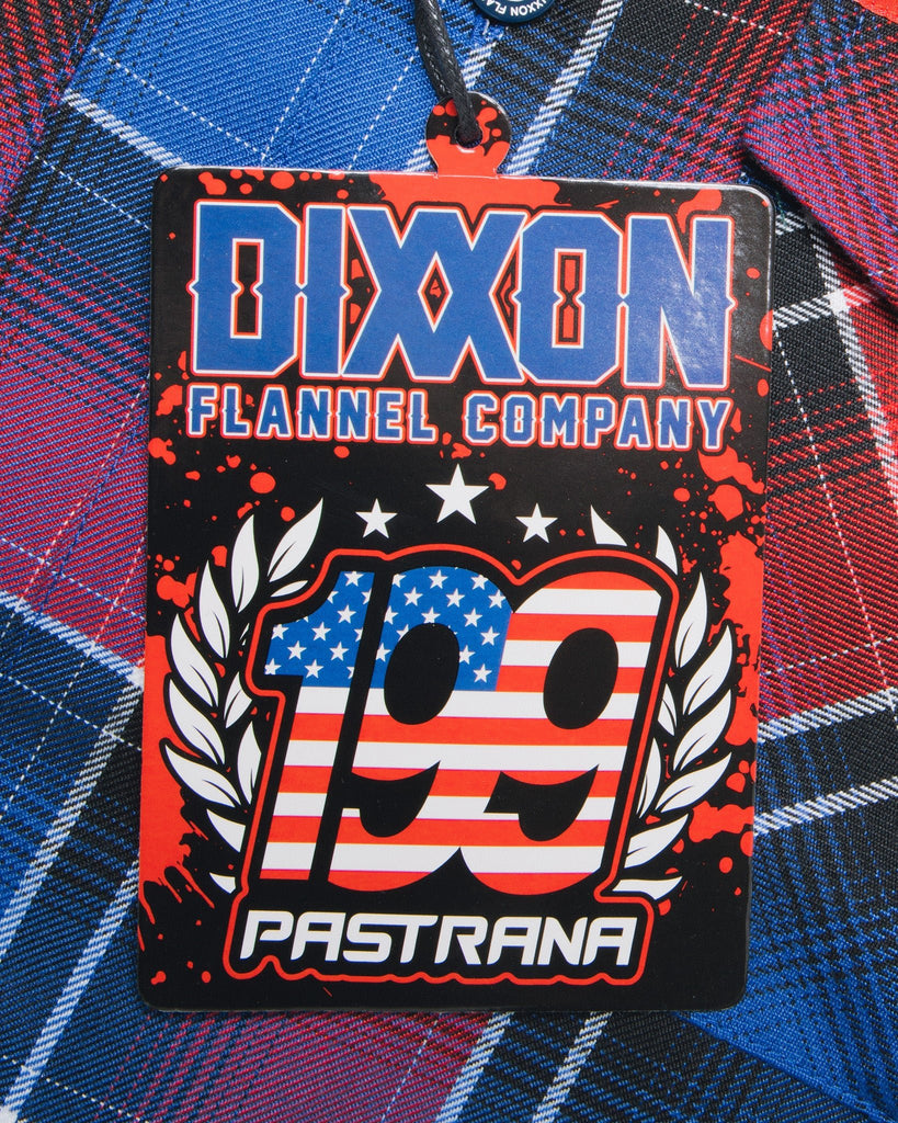 Women's Travis Pastrana Flannel - Dixxon Flannel Co.