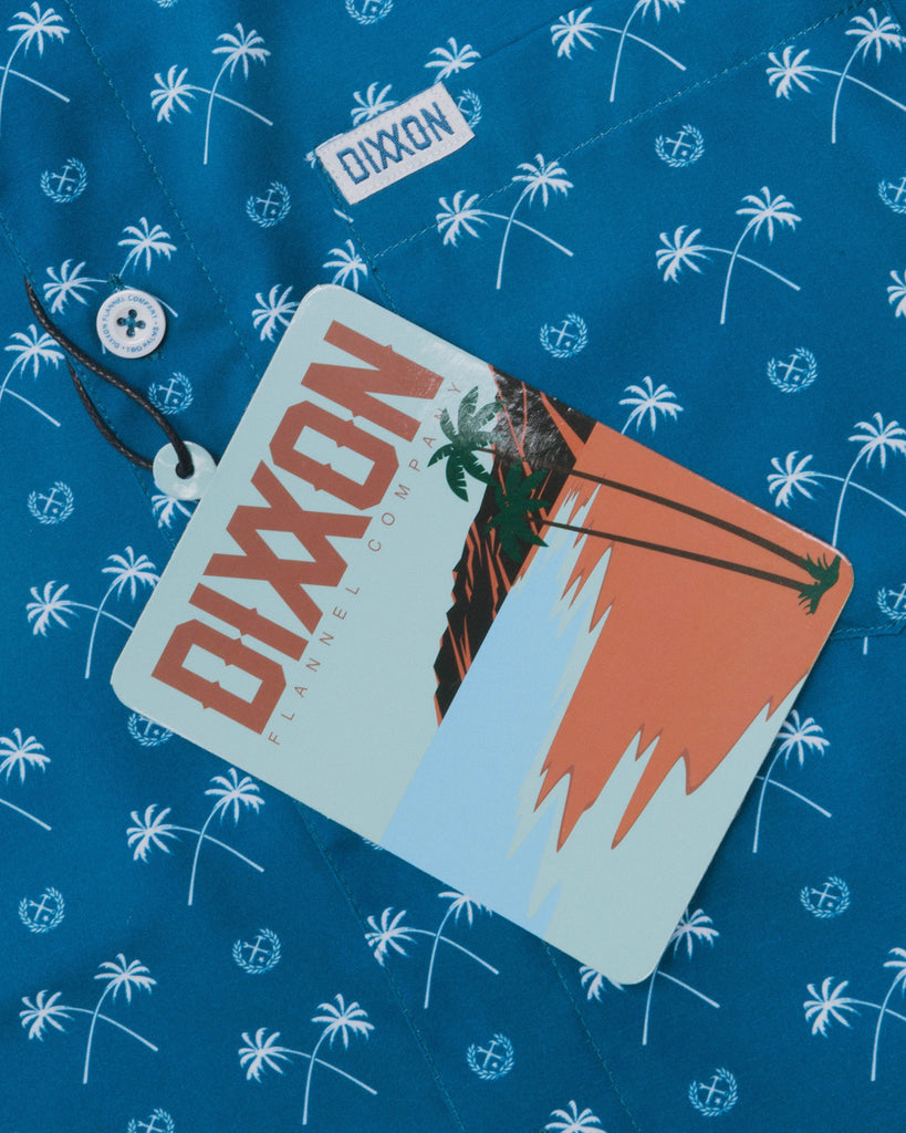 Women's Two Palms Short Sleeve - Dixxon Flannel Co.